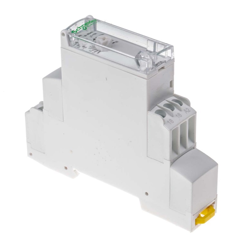 1 pcs - Schneider Electric IRTA Series DIN Rail Mount Timer Relay, SPDT