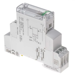 1 pcs - Schneider Electric IRTA Series DIN Rail Mount Timer Relay, SPDT