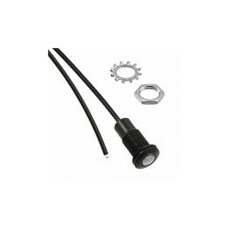 1 pcs : FLXR1CTP06 - LED Light Pipes RUGGED FLX LIGHTPIPE BLK FINISH 6' CLR