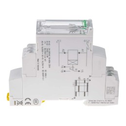 1 pcs - Schneider Electric IRTA Series DIN Rail Mount Timer Relay, SPDT