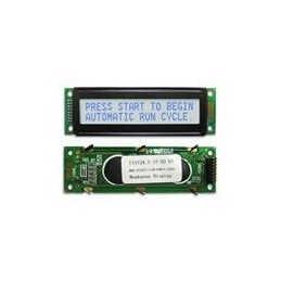 1 pcs : NHD-0220FZ-FSW-GBW-P-33V3 - LCD Character Display Modules & Accessories STN- GRAY Transfl 65.0 x 20.0