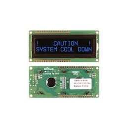 1 pcs : NHD-0216K1Z-NSB-FBW-L - LCD Character Display Modules & Accessories FSTN (-) Transm 80.0 x 36.0
