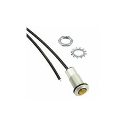 1 pcs : FLXR2ATP04 - LED Light Pipes RUGGED FLX LIGHTPIPE CLR FINISH 4' AMB