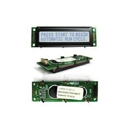 1 pcs : NHD-0220FZ-FSW-GBW-P - LCD Character Display Modules & Accessories STN-Gray Transfl 65.0 x 20.0 5V