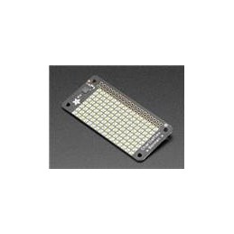 1 pcs : 4122 - LED Lighting Development Tools Adafruit CharliePlex LED Matrix Bonnet - 8x16 Warm White LEDs