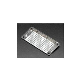 1 pcs : 4120 - LED Lighting Development Tools Adafruit CharliePlex LED Matrix Bonnet - 8x16 Green LEDs