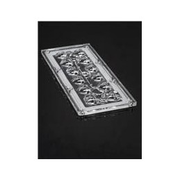 1 pcs : CS14145_STRADA-IP-2X6-DWC-90 - LED Lighting Lenses Assemblies Assembly Rectangle