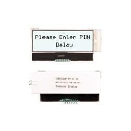 1 pcs : NHD-C0216CiZ-FSW-FBW-3V3 - LCD Character Display Modules & Accessories FSTN (+) Transfl 56.0 x 25.3 x 5.5