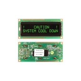 1 pcs : NHD-0216K1Z-NSPG-FBW - LCD Character Display Modules & Accessories FSTN (-) Transm 80.0 x 36.0