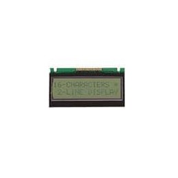 1 pcs : NMTC-S16208XFYHSGY-24A - LCD Character Display Modules & Accessories LCD Character STN Yellow LED Backlight