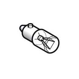 1 pcs : DL1CE012 - Lamps 6V BA9 BASE MARKED VCH 6V 200mA