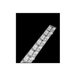 1 pcs : C18335_BRIANNA-14X1-W - LED Lighting Lenses 60 Deg Wide Beam. Variant with 14x1 lens