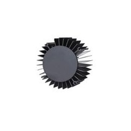 1 pcs : NX301114 - Heat Sinks - LED LED Heat Sink, R87-60, Black