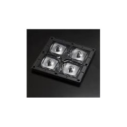1 pcs : FP15812_STRADA-2X2MXS-VSM - LED Lighting Lenses Assemblies Square Pack 4 Position