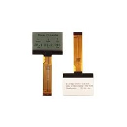 1 pcs : NHD-C12864B2Z-RN-FBW - LCD Graphic Display Modules & Accessories FSTN (+) 48.0 x 36.0 x 2.0