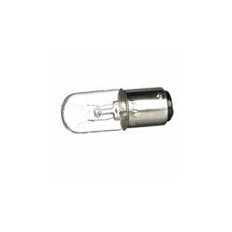 1 pcs : DL1BEG - Lamps 7W 120VAC/DC BA15D INCANDESCENT BULB