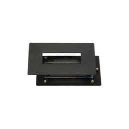 1 pcs : BEZ-204A-V1-W-OEM - LCD Character Display Modules & Accessories Bezel for 20x4 display, ABS, black