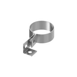 1 pcs : LMBWLS27H - LED Mounting Hardware Bracket: For Use with WLS27, Hanging Clamp, Set of Two Brackets, 300 Series Stainless 