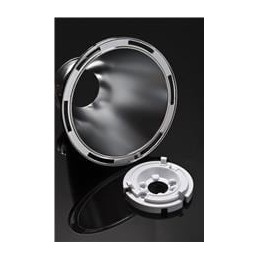 1 pcs : C13117_LENA-SS - LED Lighting Reflectors Round Ref. 1 Pos 111mm (D) 80mm(H)