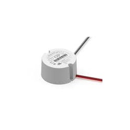 1 pcs : EBR010E-0250-42-CE - LED Power Supplies 220 to 240 Vac, 85% efficiency, Round Plastic Case, Reverse Phase dimming, 1-100