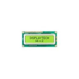 1 pcs : 162C BC BC - LCD Character Display Modules & Accessories 16x2 Char Display Yel/Grn STN