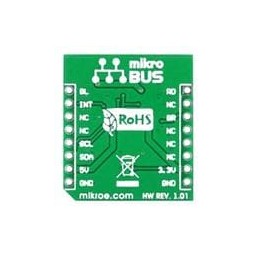 1 pcs : MIKROE-1438 - Optical Sensor Development Tools Color click