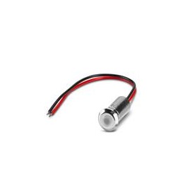 1 pcs : 1474406 - LED Lighting Mounting Accessories HS LCA-WH 10X3-L