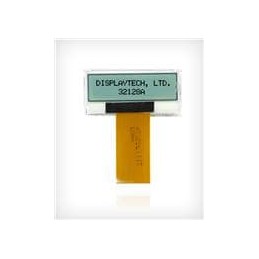 1 pcs : 32128A FC BW-3 - LCD Graphic Display Modules & Accessories 3V Dot sz.242x.245 White Backlight