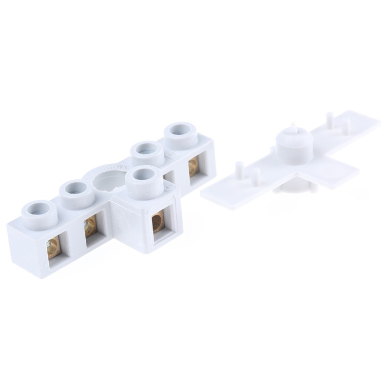10 pcs - 463 PC Terminal Block Housing, Cable Mount, 2.5mm²