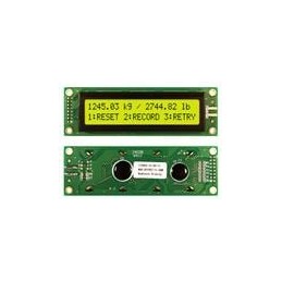 1 pcs : NHD-0224BZ-FL-GBW - LCD Character Display Modules & Accessories STN- GRAY Transfl 116.0 x 37.0