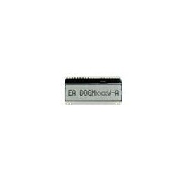 1 pcs : EA DOGM081W-A - LCD Character Display Modules & Accessories FSTN(+) Transmissive White Background
