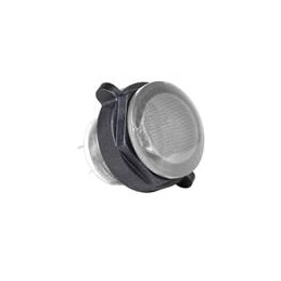 1 pcs : CNX722C900120W - LED Panel Mount Indicators PMI 22mm LED 120V Wire White MS