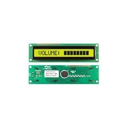 1 pcs : NHD-0116DZ-FL-GBW - LCD Character Display Modules & Accessories STN- GRAY Transfl 122.0 x 33.0