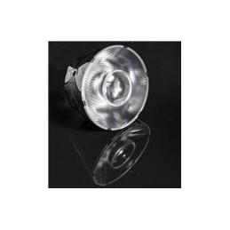 1 pcs : CP18767_YASMEEN-70-RS-C2 - LED Lighting Lenses Assemblies 10 DEG SPOT W/TIGHT CUTOFF BLACK C COMPATIBLE