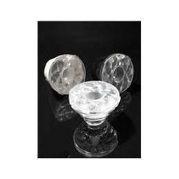 1 pcs : CP18779_YASMEEN-70-ZOOM-C2-WHT - LED Lighting Lenses Assemblies Adj from 15 to 45 Deg White Holder B Lens Sold Sep