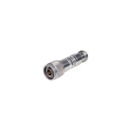 1 pcs - RF Attenuator Straight N Plug to N Socket 10dB, Operating Frequency 18GHz