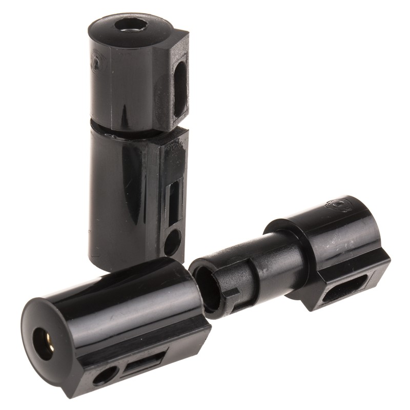 10 pcs - Littelfuse Inline Fuse Holder for 10 x 47mm Fuse, 36V dc