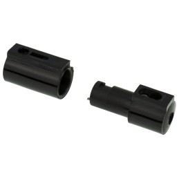 10 pcs - Littelfuse Inline Fuse Holder for 10 x 47mm Fuse, 36V dc