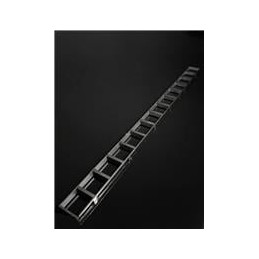 1 pcs : C18686_BRIANNA-28X1-SHD-MATT - LED Lighting Lenses Black Matt Shade for Brianna 28x1 Lens