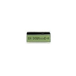 1 pcs : EA DOGM163E-A - LCD Character Display Modules & Accessories STN(+) Transmissive Yel/Grn Background