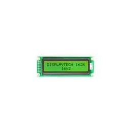 1 pcs : 162K BC BW - LCD Character Display Modules & Accessories 16x2 Char Display STN Y/G 6 oclock