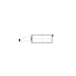 1 pcs : E2437PS0C1 - Electronic Paper Displays - ePaper E-Paper Display 4.37inch Aurora Mb ITC