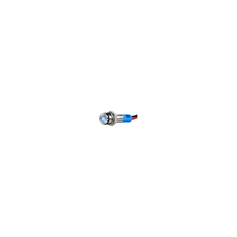 1 pcs : Q6F7CXXY12E - LED Panel Mount Indicators LED INDICATOR 6MM