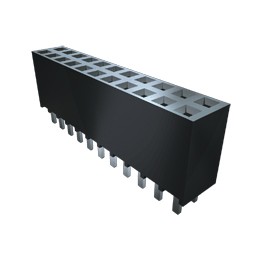 10 pcs - Samtec SSW Series Straight Through Hole Mount PCB Socket, 16-Contact, 2-Row, 2.54mm Pitch, Solder Termination