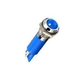 1 pcs : Q12P1CXXR24E - LED Panel Mount Indicators INDICATOR 24V 2MM PROMINENT RED