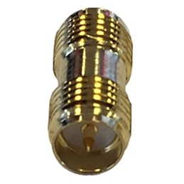 1 pcs - RF Solutions Straight 50Ω RF Adapter SMA RP Socket to SMA Socket