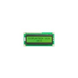 1 pcs : 162G BC BW - LCD Character Display Modules & Accessories 16x2 Char Display STN Y/G 6 oclock