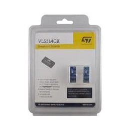 1 pcs : SATEL-VL53L4CX - Optical Sensor Development Tools Breakout board embedding VL53L4CX Time-of-Flight sensor ext range meas