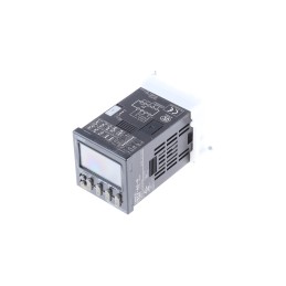1 pcs - Omron H5CX Series Panel Mount Timer Relay, 100 - 240V ac, 1-Contact, 0.001 s - 9999h