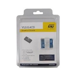 1 pcs : SATEL-VL53L4CD - Optical Sensor Development Tools Breakout board embedding VL53L4CD Time-of-Flight high-accuracy proximi